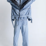 Pierced Jean